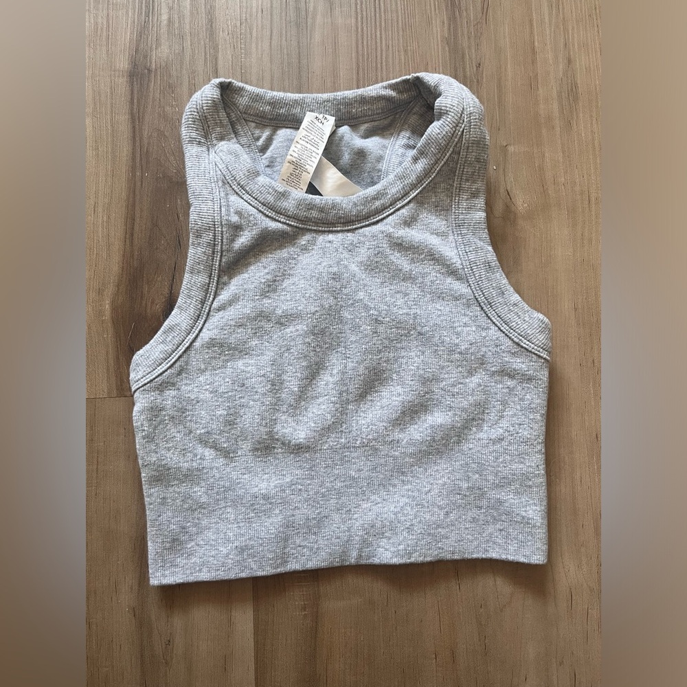 ALO razor back/high neck bra /tank